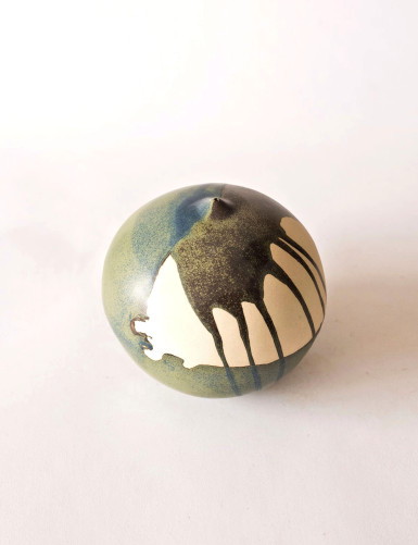 TEARS OF GLAZE. Sculptural...