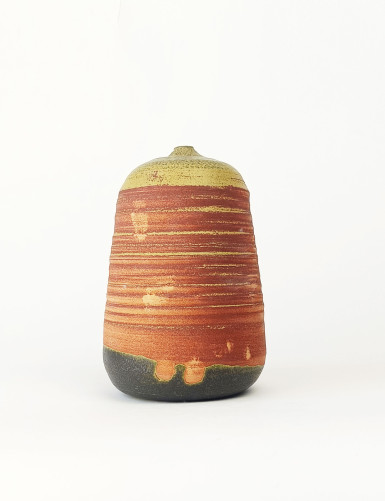 Strata I — Red, Mid Century...