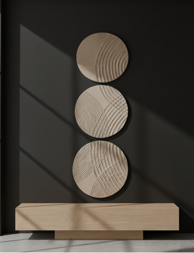 Wall art, Ceramic artwork