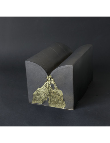 BOOK OF NATURE. Ceramic...