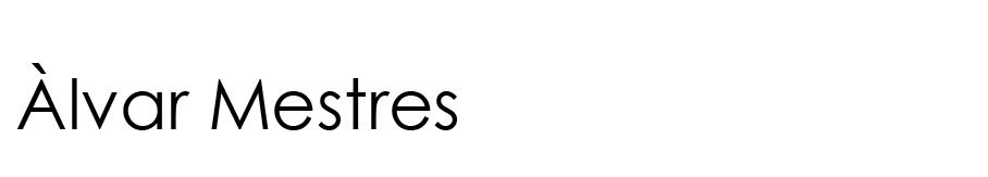 ALVARMESTRES