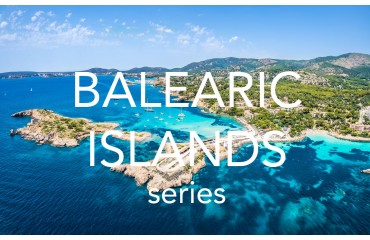 Design of Mediterranean style ceramic sculptural vases.