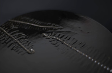 New artworks. Minimalist sculptures of nature observation